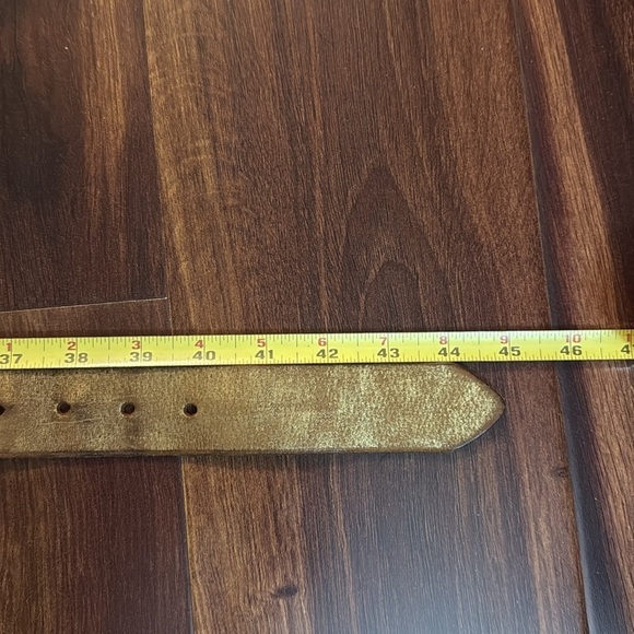 EXPRESS Women’s Brown Leather Belt size Large - Picture 9 of 9